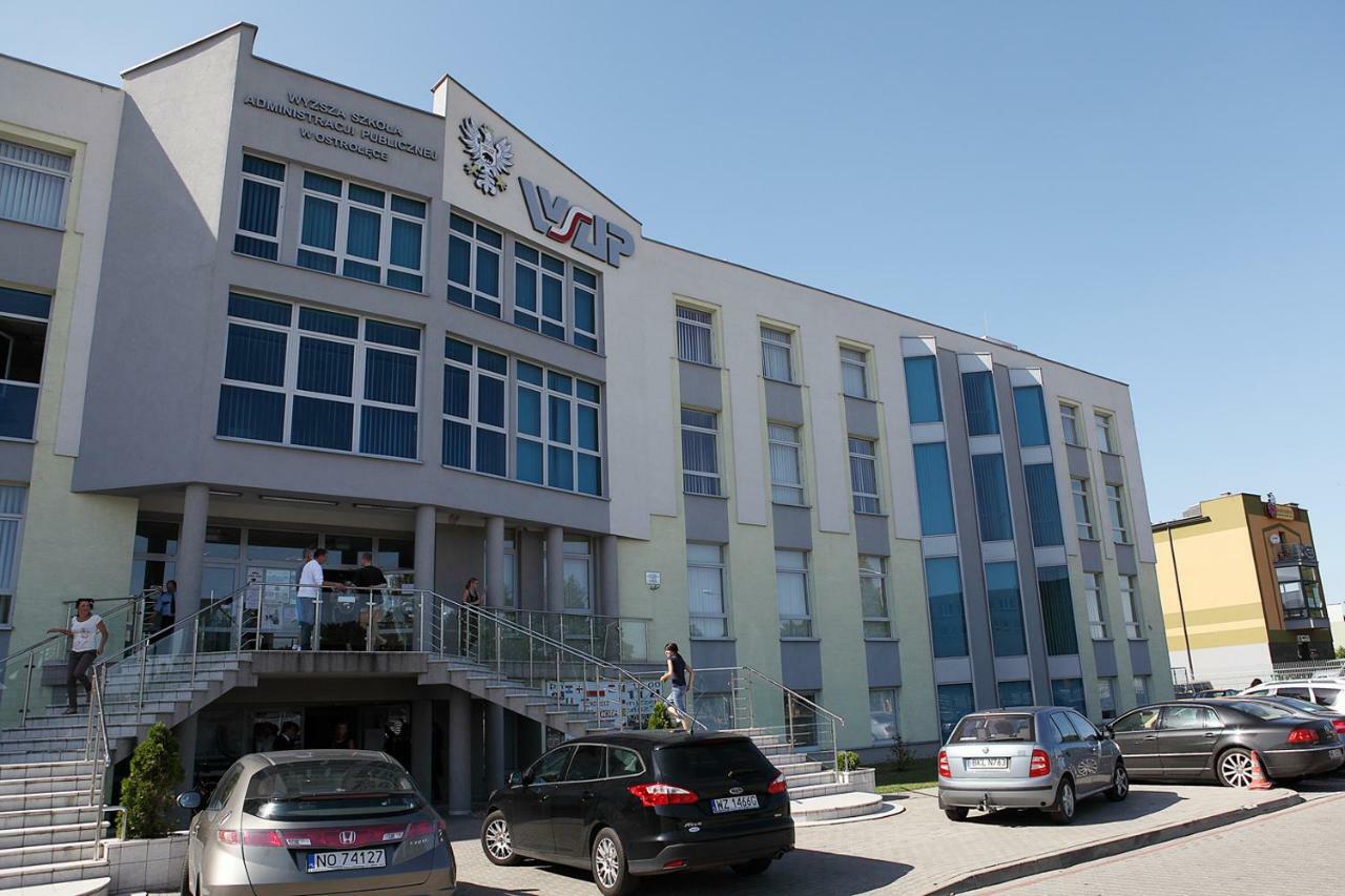 Pokoje Goscinne Wsap Ostroleka  Exterior foto